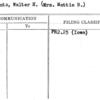 Clements, Walter H. (Mrs.Mattie B.)