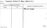 Clements, Walter H. (Mrs.Mattie B.)