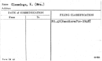 Clemmings, E. (Mrs.)