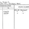 Clemow, Thomas P.