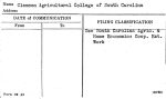 Clemson Agricultural College of South Carolina