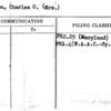 Clemson, Charles O. (Mrs.)