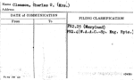 Clemson, Charles O. (Mrs.)