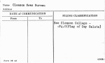 Clemson News Bureau