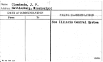 Clendenin, J.P.