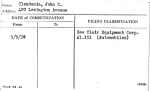Clendenin, John C.