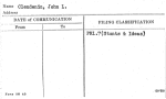 Clendenin, John L.