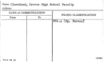 Cleveland, Grover High School Faculty
