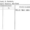 Cleveland, H. Burdett