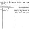 Cleveland, R.M. (Aviation Editor New York Times)