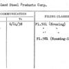 Cleveland Steel Products Corp.