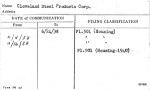 Cleveland Steel Products Corp.