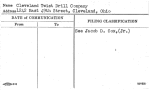 Cleveland Twist Drill Company