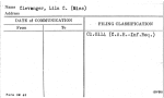 Clevenger, Lila C. (Miss)