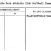 Cliffside Park Athletic Club Softball Team