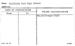 Cliffside Park High School