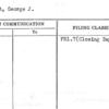 Clift, George J.