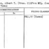 Clifton, Albert T. (Pres. Clifton Mfg. Company)