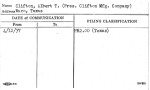 Clifton, Albert T. (Pres. Clifton Mfg. Company)