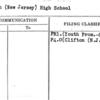 Clifton (New Jersey) High School