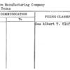 Clifton Manufacturing Company