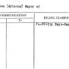 Clifton (Arizona) Mayor of