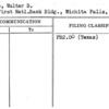 Cline, Walter D.