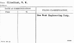 Clinedinst, W.W.