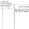 Clink, Edward M.