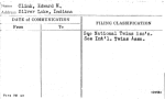 Clink, Edward M.