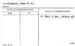 Clinkett, Isaac E. Jr.