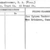 Clinkunbroomer, H.A. (Pres.)