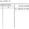 Clinton, Alson, D.