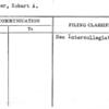 Closser, Robert A.