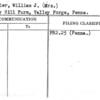 Clothier, William J. (Mrs.)
