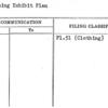 Clothing Exhibit Plan
