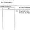 Clott, B. (President)