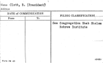 Clott, B. (President)