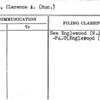 Clough, Clarence A. (Hon.)