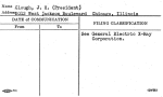 Clough, J.H. (President)