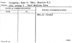Cloughly, Susa S. (Mrs. Charles W.)