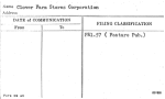 Clover Farm Stores Corporation