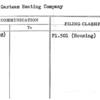 Clow Gasteam Heating Company