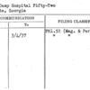 Club Camp Hospital Fifty-Two