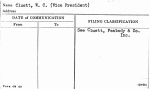 Cluett, W.C. (Vice President)