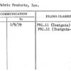 Cluff Fabric Products, Inc.