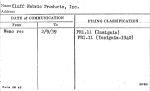 Cluff Fabric Products, Inc.