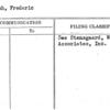 Cluggish, Frederic