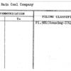 Coal Rain Coal Company