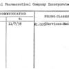 Coastal Pharmaceutical Company Incorporated
